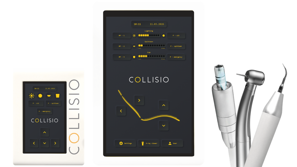 Unidad dental Collisio 2G 1 digital control