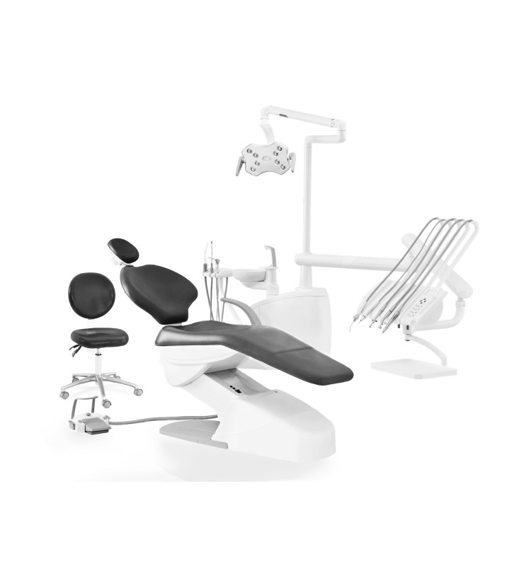 APARATOLOGÍA unidad dental v1n black technoflux